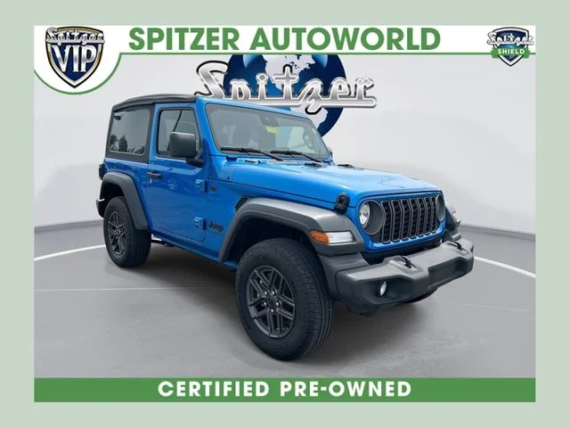 2025 Jeep Wrangler Sport S
