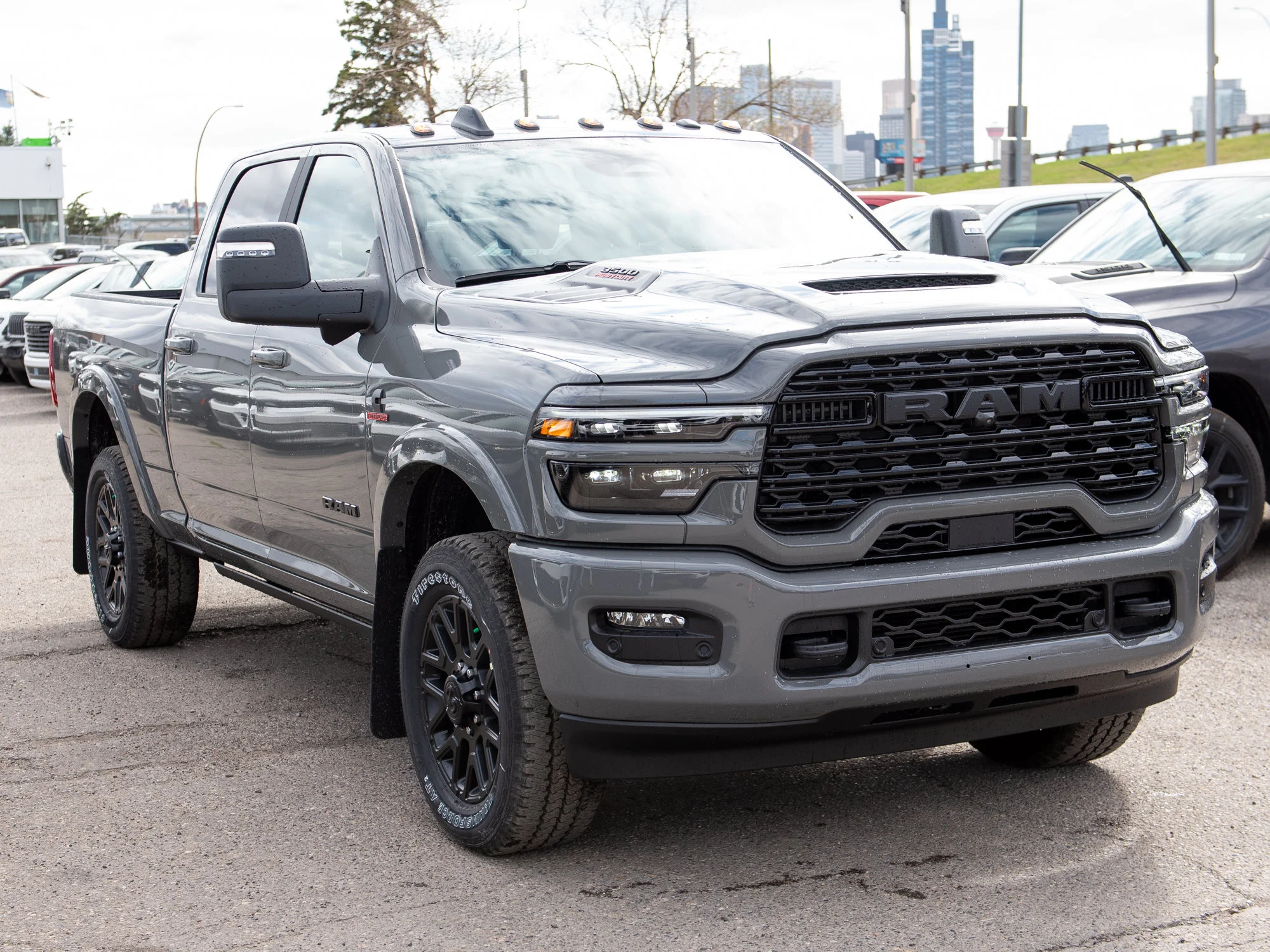 New 2026 Grey RAM Limited* image 9