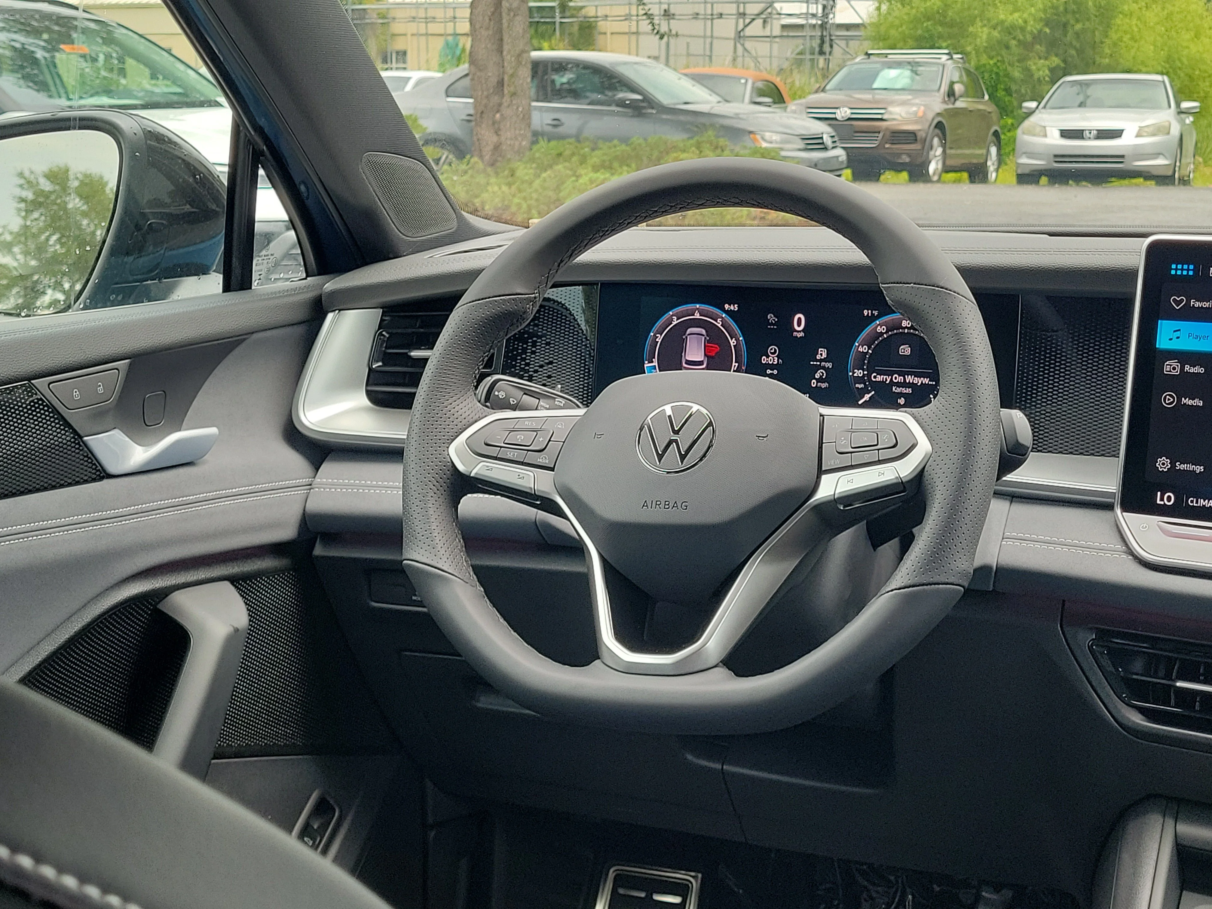 New 2026 Blue Volkswagen 2.0T SE R-Line Black image 3
