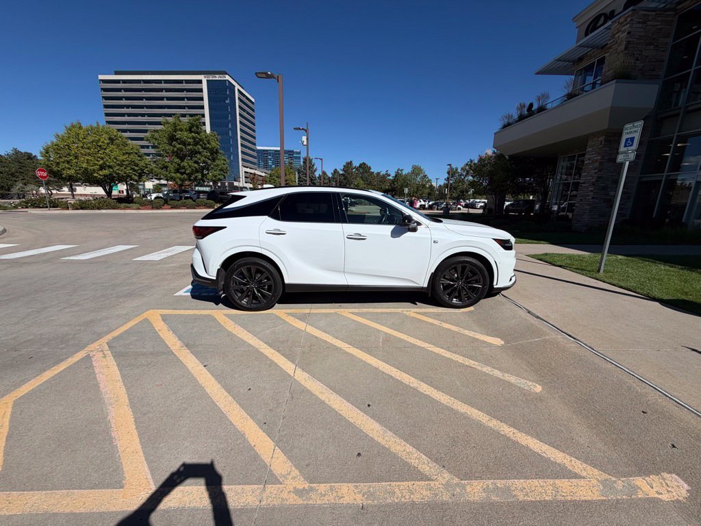 Certified Used 2024 White Lexus 350 F Sport Handling image 3