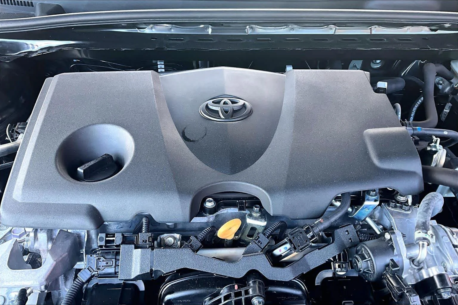 Used 2024 Midnight Black Metallic Toyota SE image 31