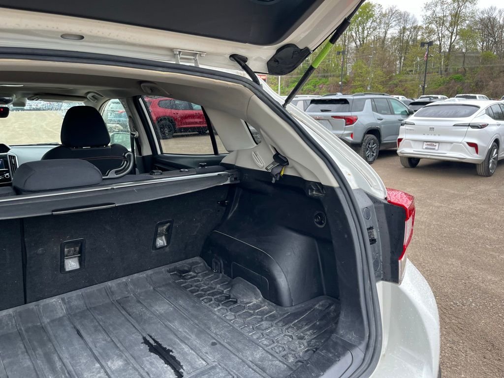 Used 2019 Crystal White Pearl Subaru 2.0i Premium image 13