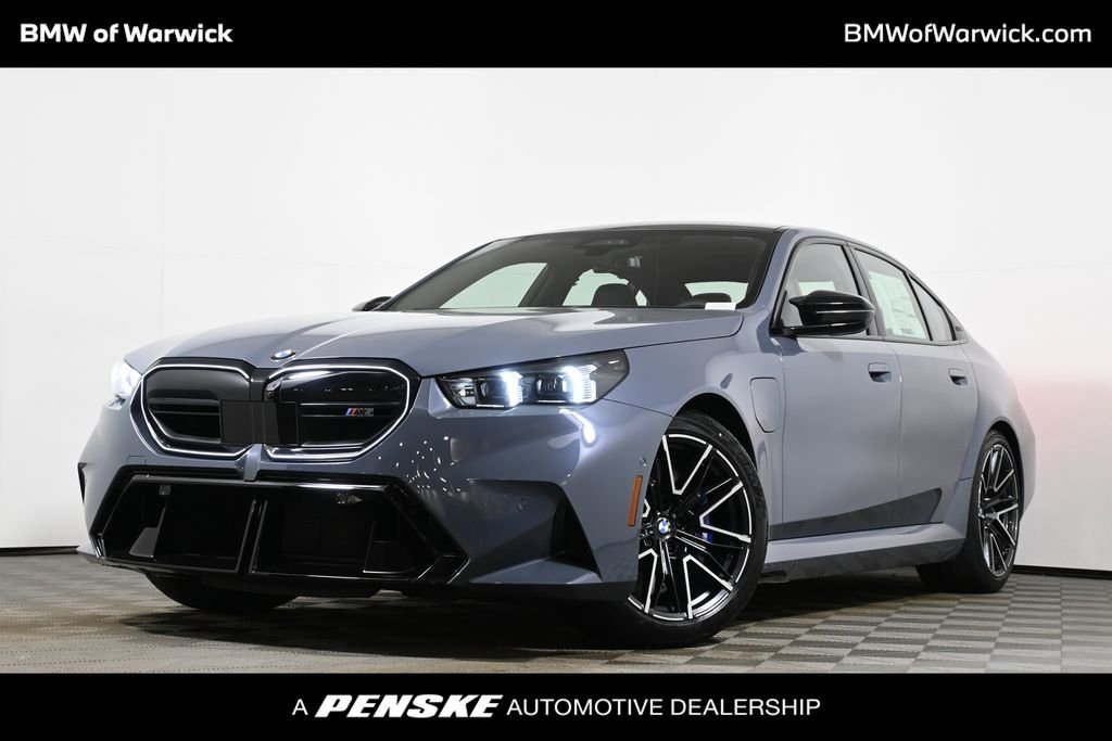 2026 BMW M5 M5 Sedan's photo
