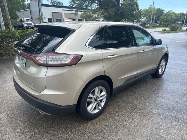 Used 2017 White Gold Metallic Ford SEL image 3