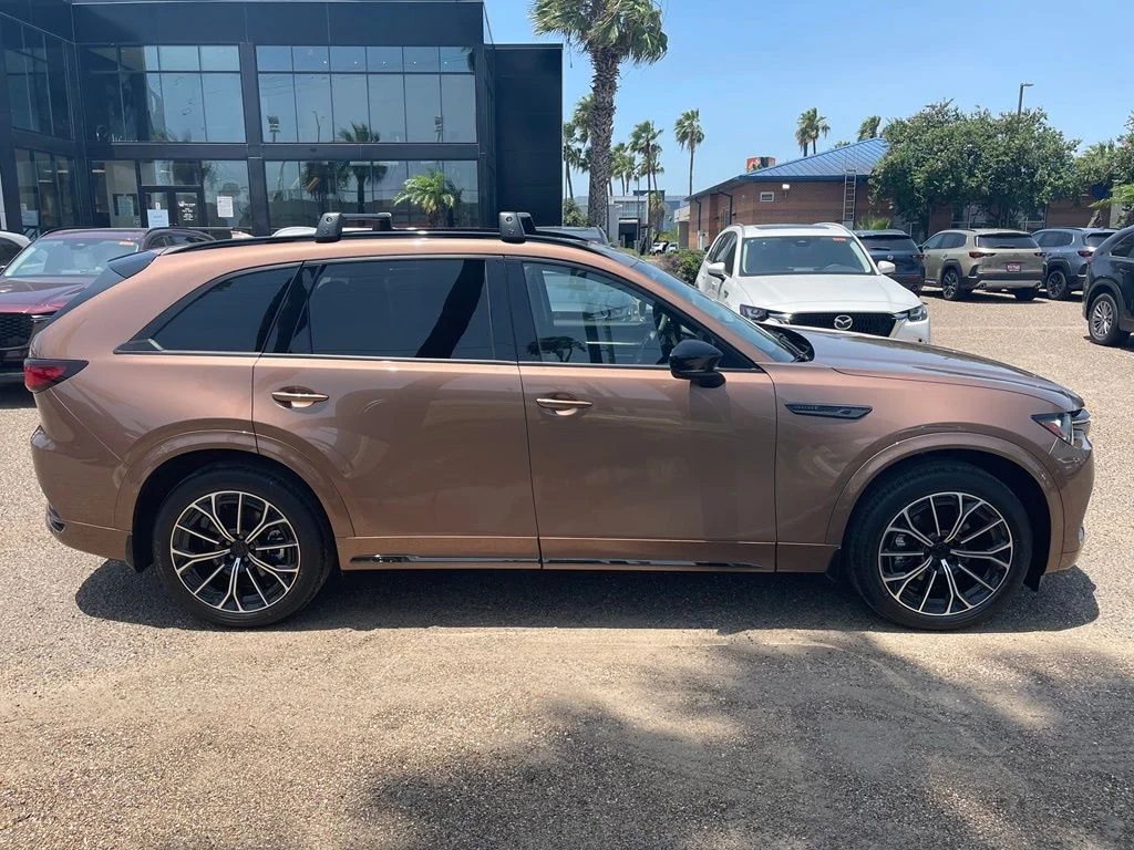 New 2026 Melting Copper Metallic Mazda 3.3 Turbo S Premium AWD image 9