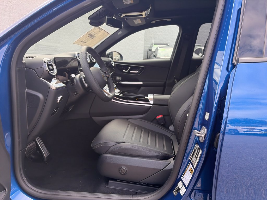 New 2027 Starling Blue Metallic Mercedes-Benz GLC 300 image 9