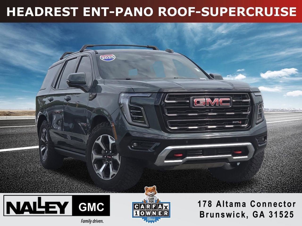 2025 GMC Yukon 4WD AT4 Ultimate's photo