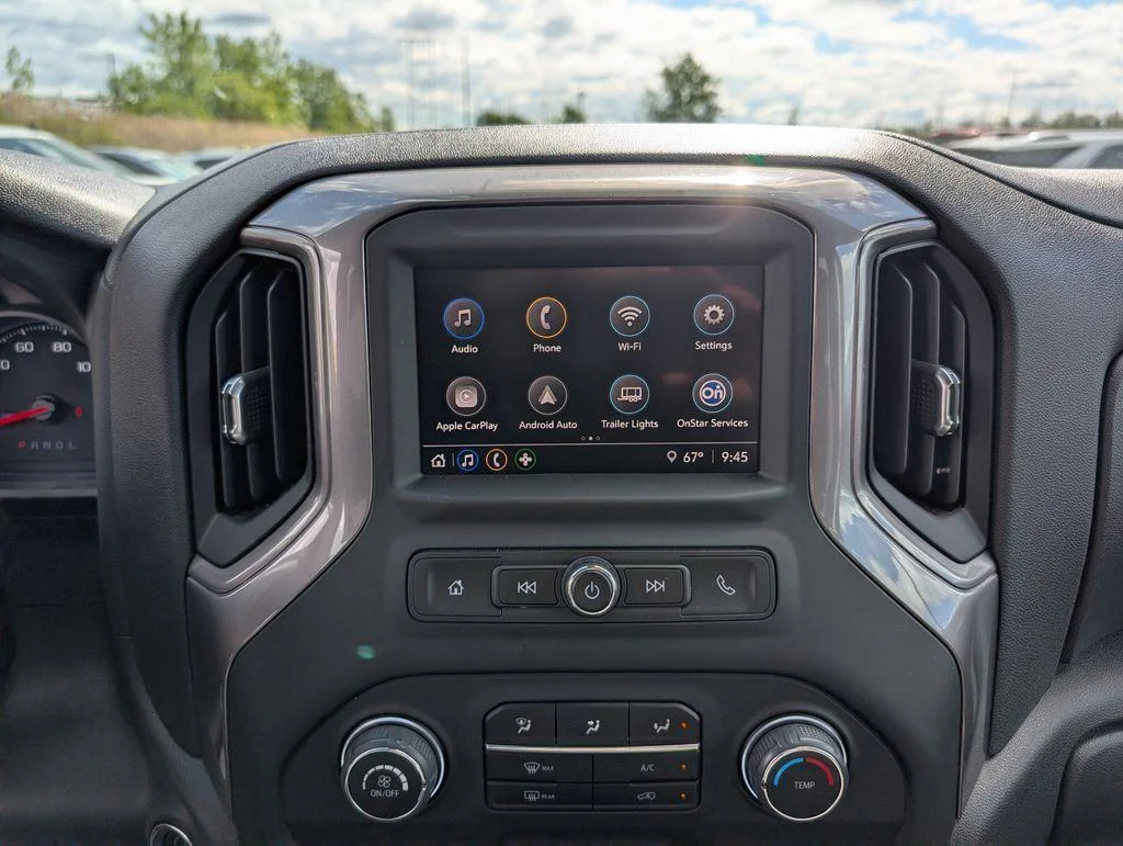 Used 2023 Summit White Chevrolet Custom Trail Boss image 14