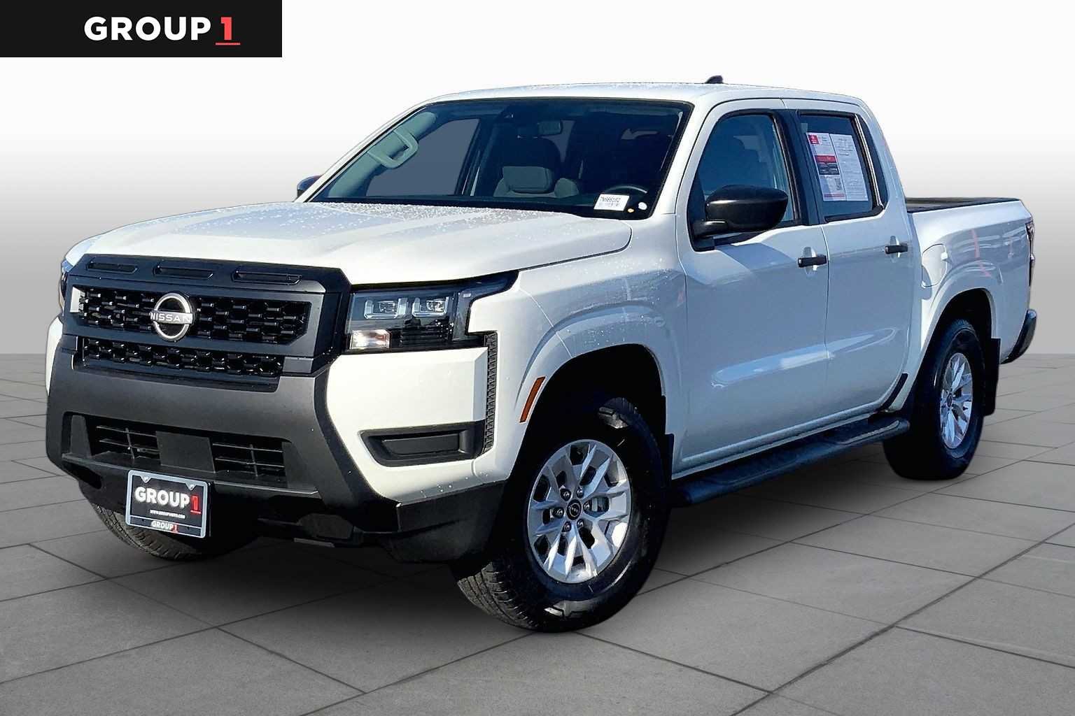Pre-Owned 2026 Nissan Frontier S
