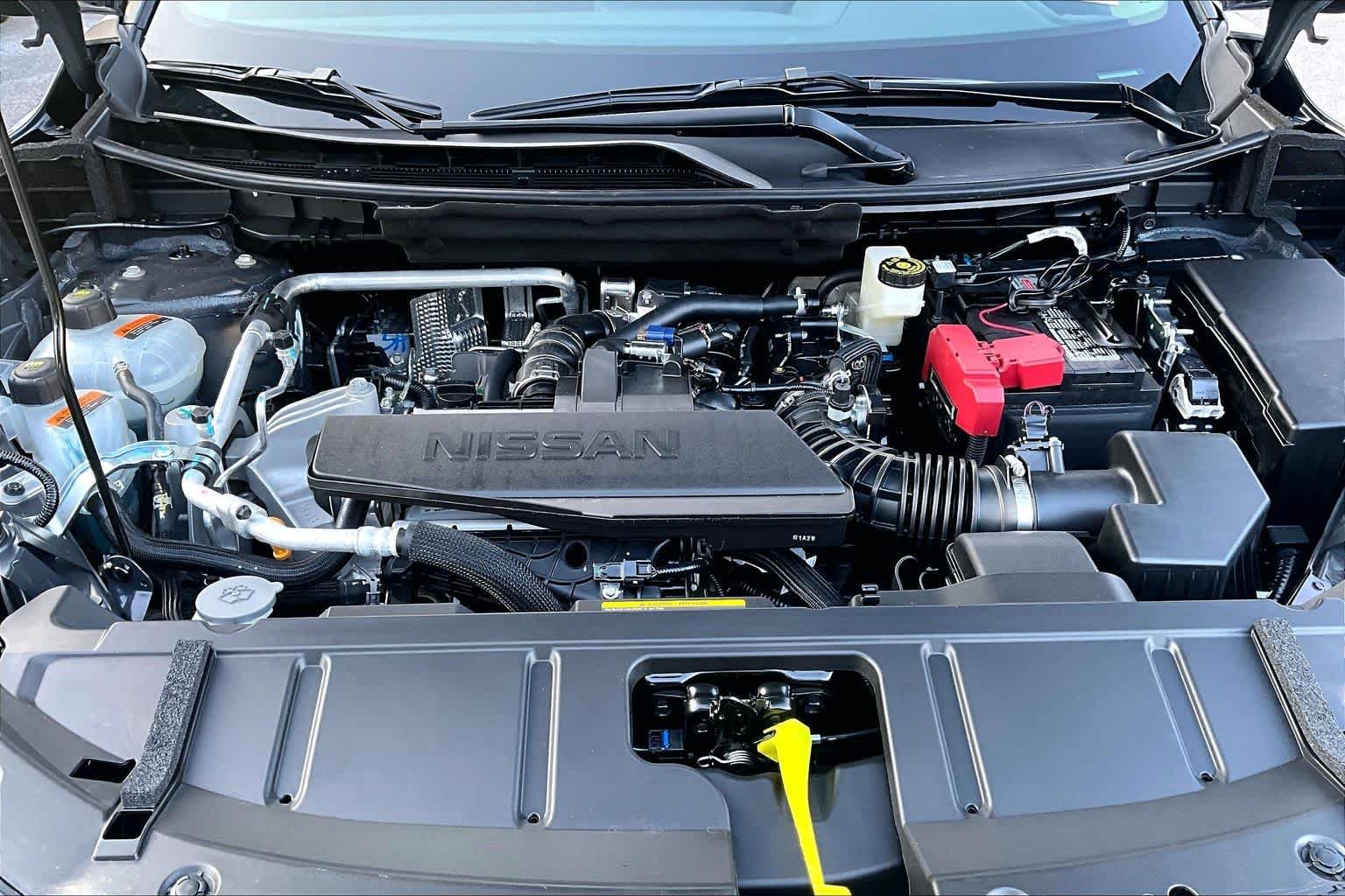 New 2026 Gun Metallic Nissan SV image 16