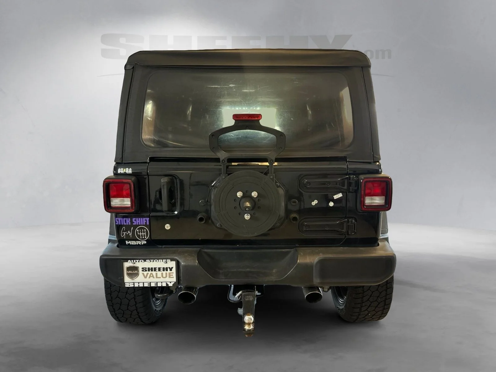Used 2018 Black Jeep Unlimited Sport image 10