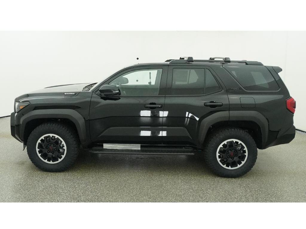 New 2026 Black Toyota TRD Off-Road Premium i-FORCE MAX image 3