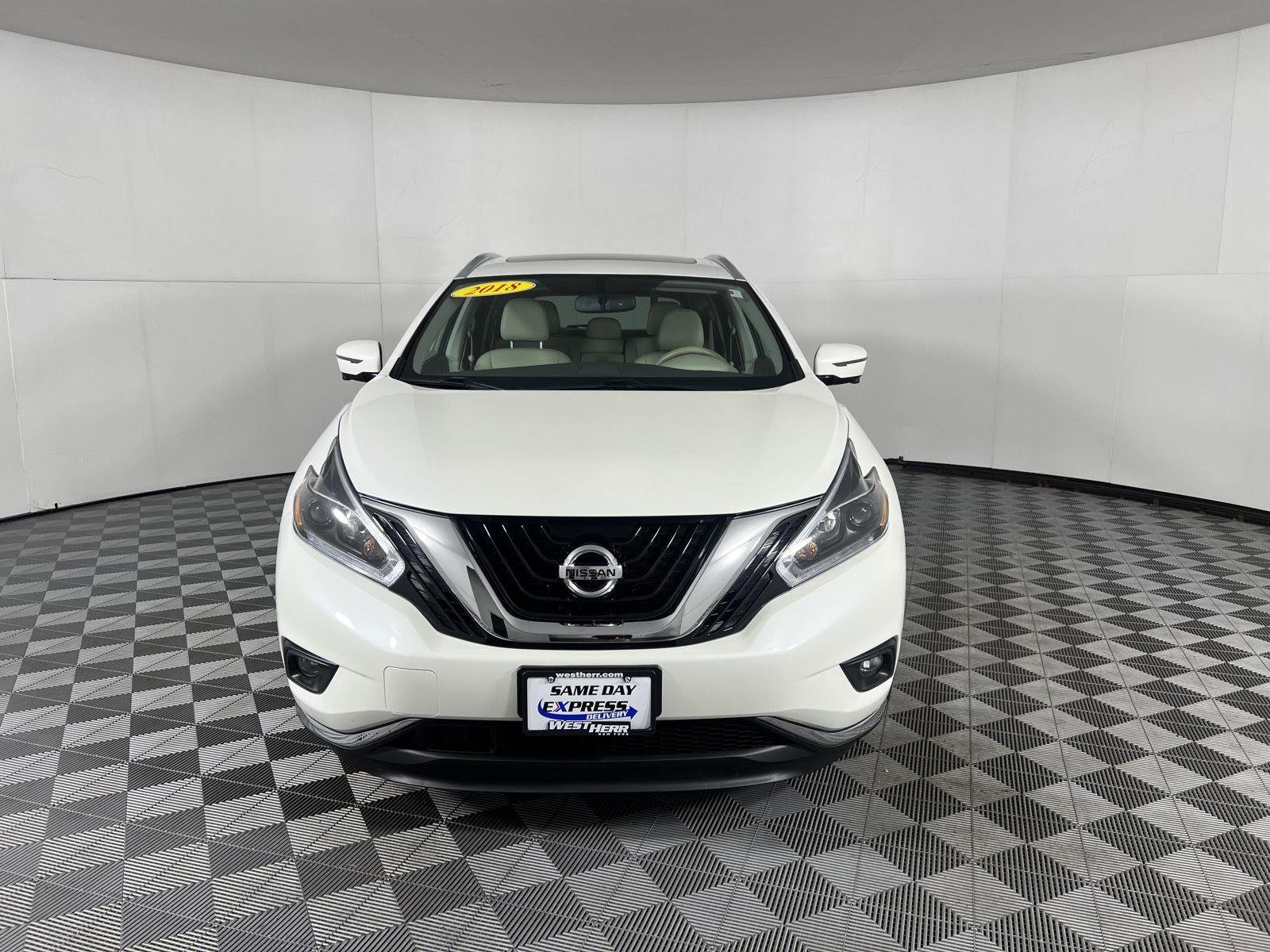 Used 2018 Pearl White Nissan SL image 2
