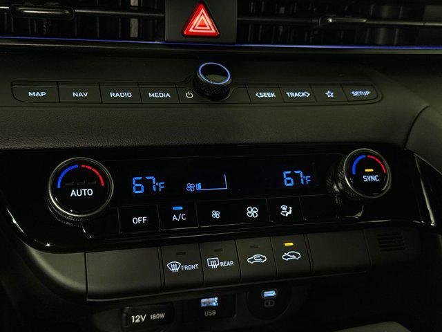 New 2026 White Hyundai SEL Sport image 21