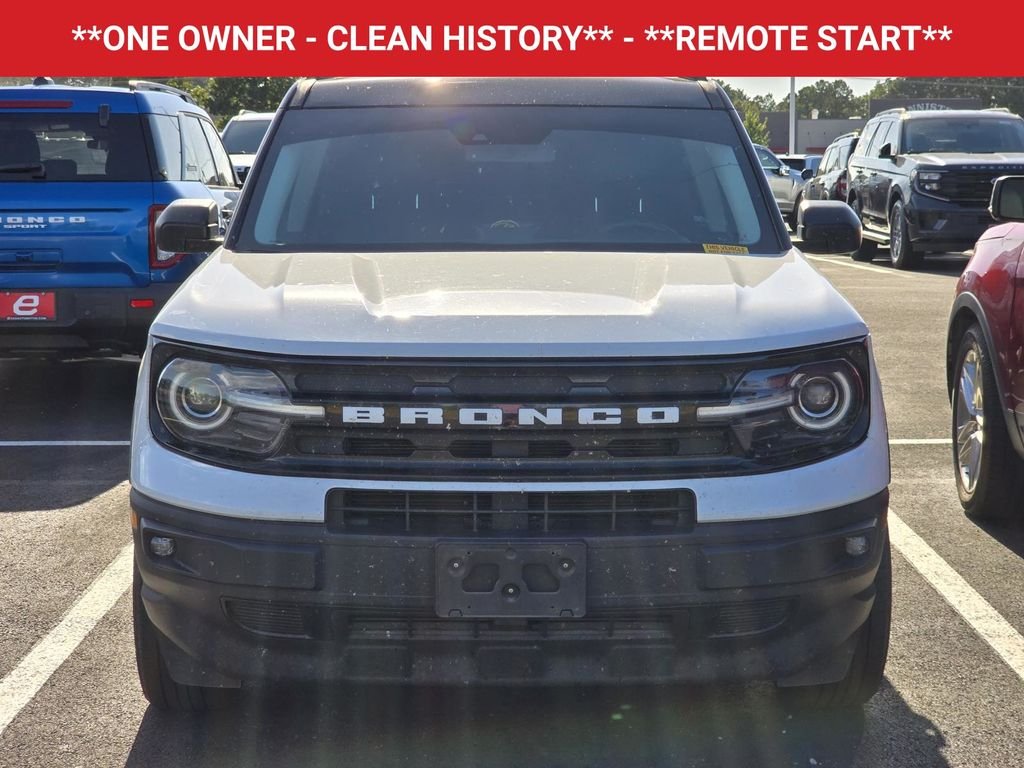 Used 2022 Oxford White Ford Outer Banks image 2