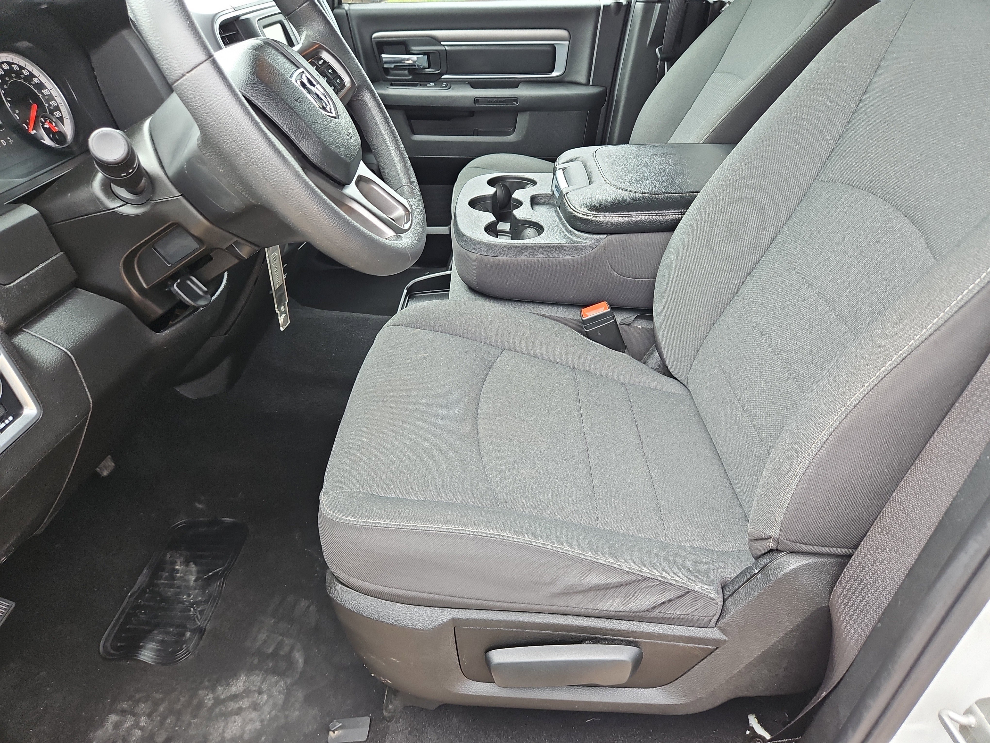 Used 2024 Bright White Clear Coat Ram Warlock image 11