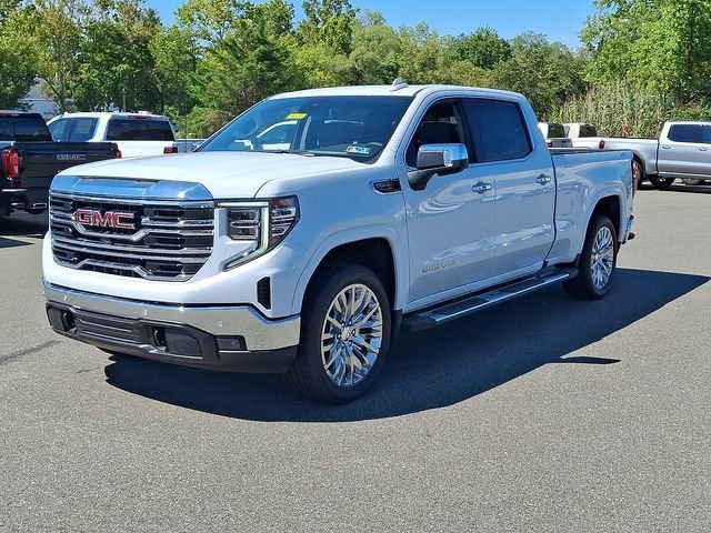 New 2026 Glacier White Tricoat GMC SLT image 16