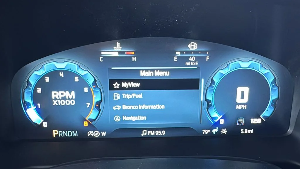 New 2026 Velocity Blue Metallic Ford Big Bend® image 11