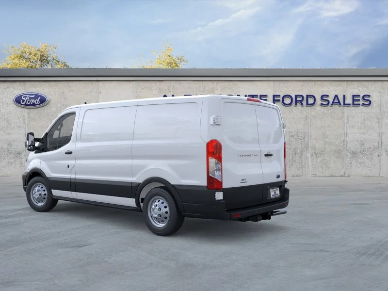 New 2025 Oxford White Ford Cargo Van image 4