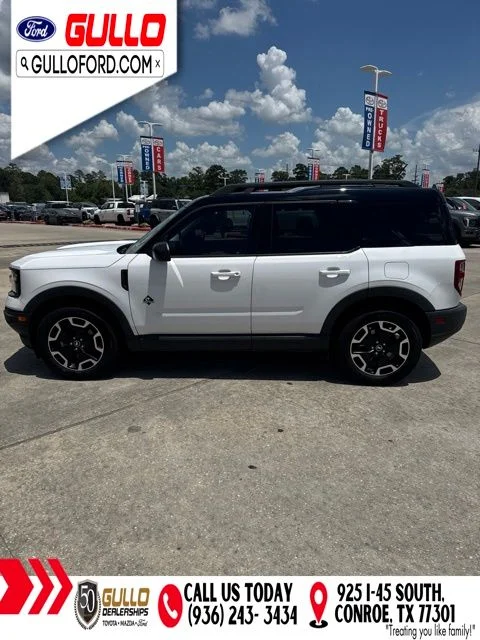 Certified Used 2022 Oxford White Ford Outer Banks image 7