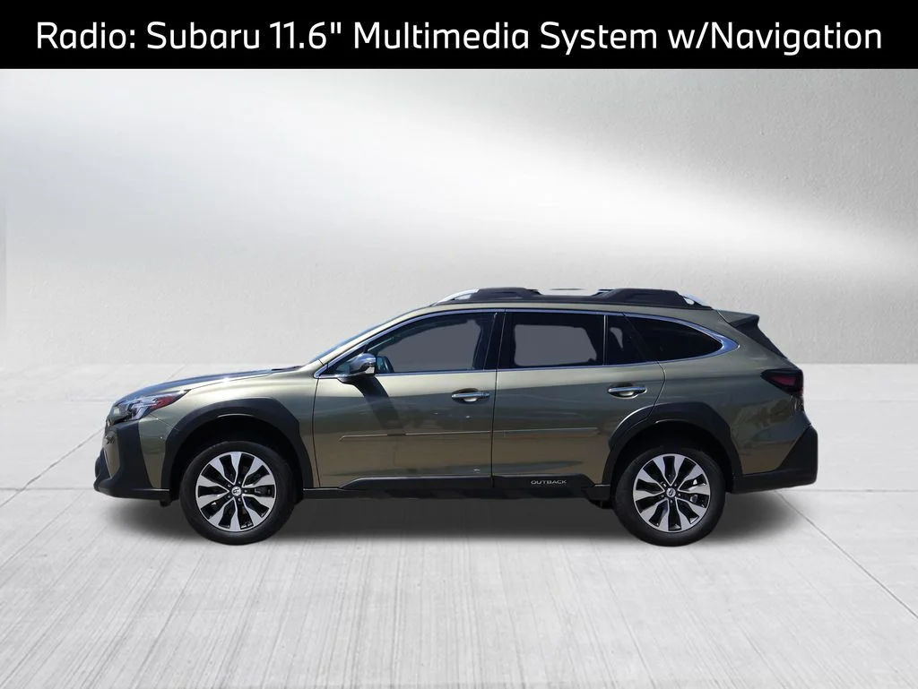 Used 2025 Green Subaru Touring XT image 5