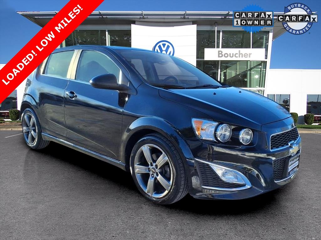 2016 Chevrolet Sonic RS
