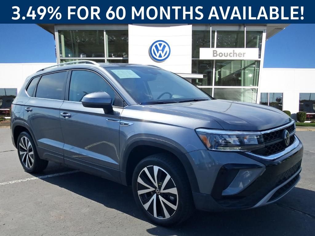 2024 Volkswagen Taos