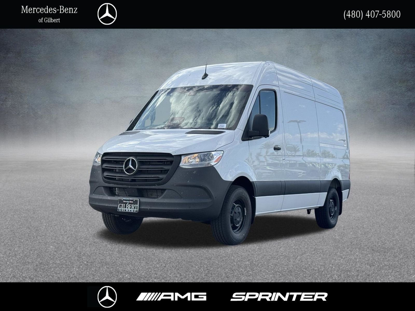 New 2026 Arctic White Mercedes-Benz Cargo 144 WB image 1