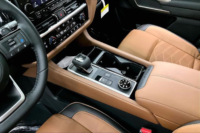 New 2025 Super Black Nissan Platinum image 9