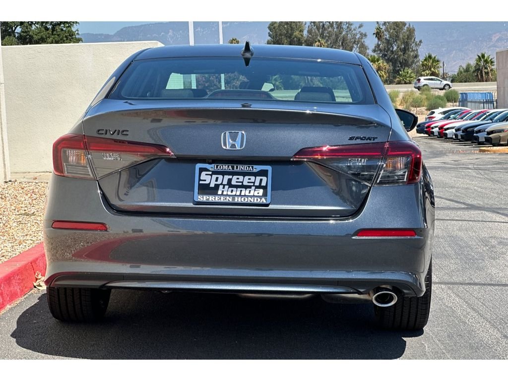 New 2026 Meteorite Gray Metallic Honda Sport image 5