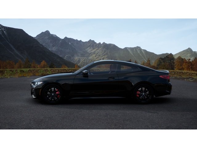 New 2027 Black Sapphire Metallic BMW M440i xDrive image 4