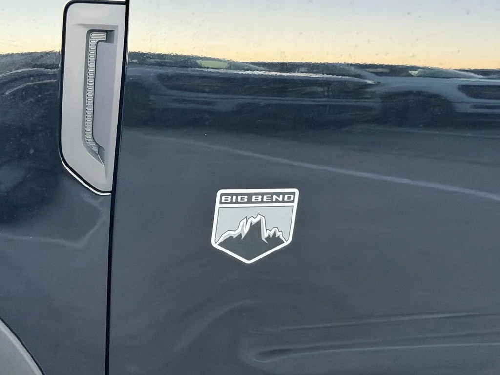 New 2026 Shadow Black Ford Big Bend® image 5
