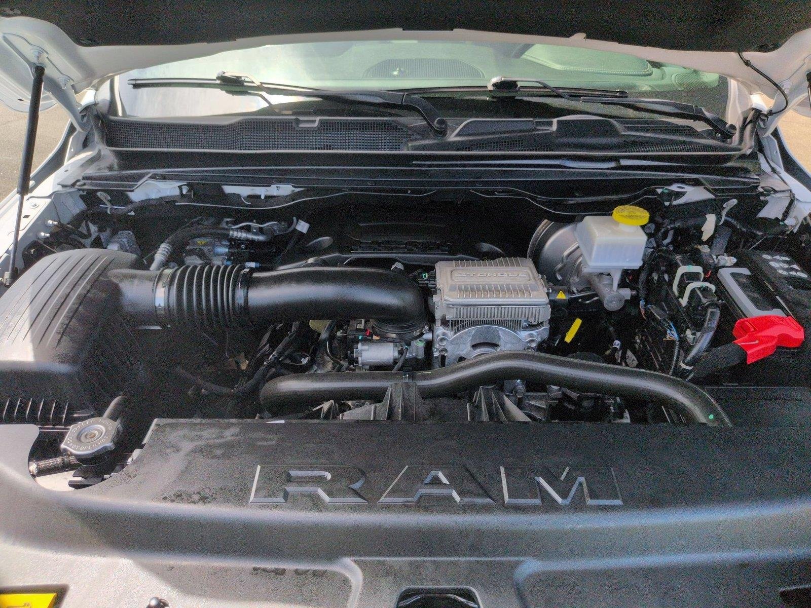 Used 2024 Bright White Clearcoat Ram Laramie image 40