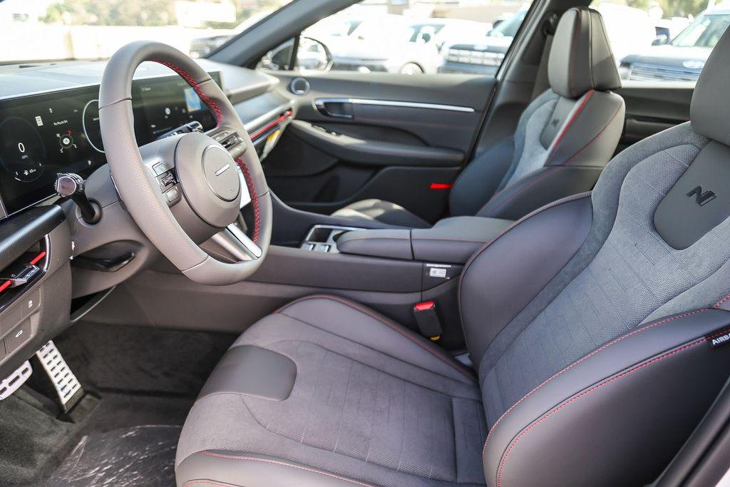 New 2026 White Hyundai N Line image 22