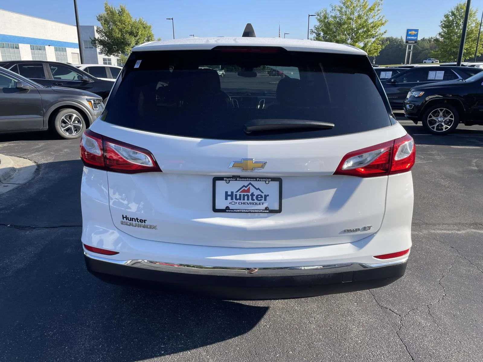 Used 2021 Summit White Chevrolet LT image 5