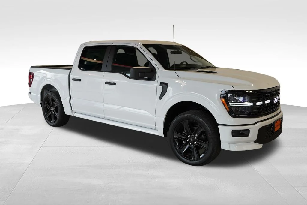 New 2026 White Ford STX image 2