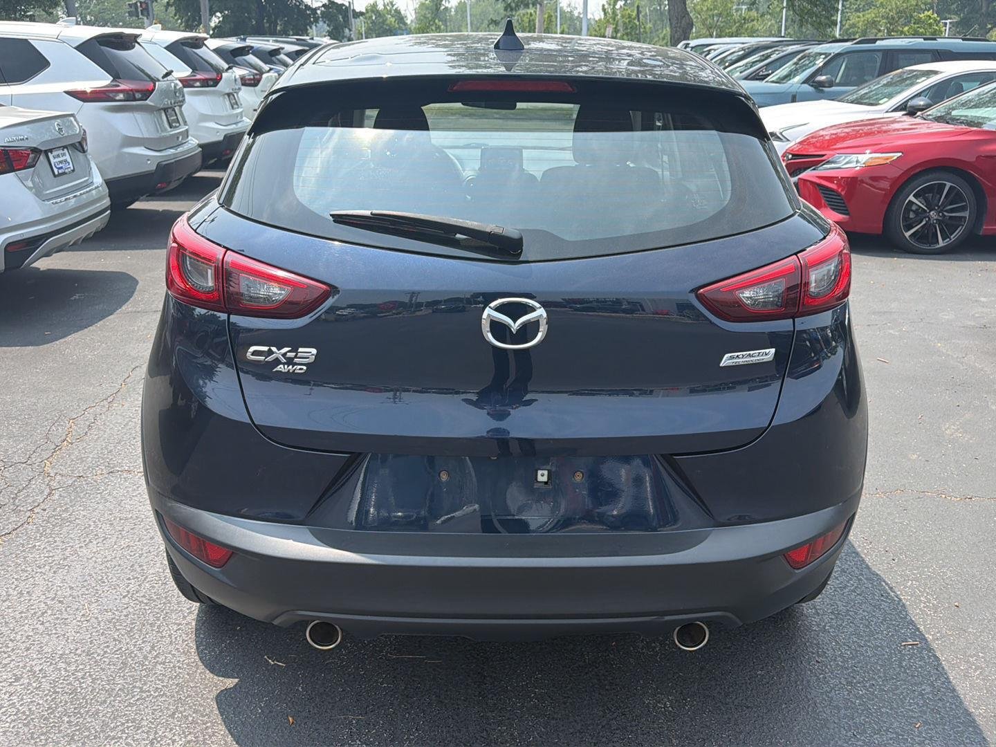 Used 2019 Deep Crystal Blue Mica Mazda Sport image 5