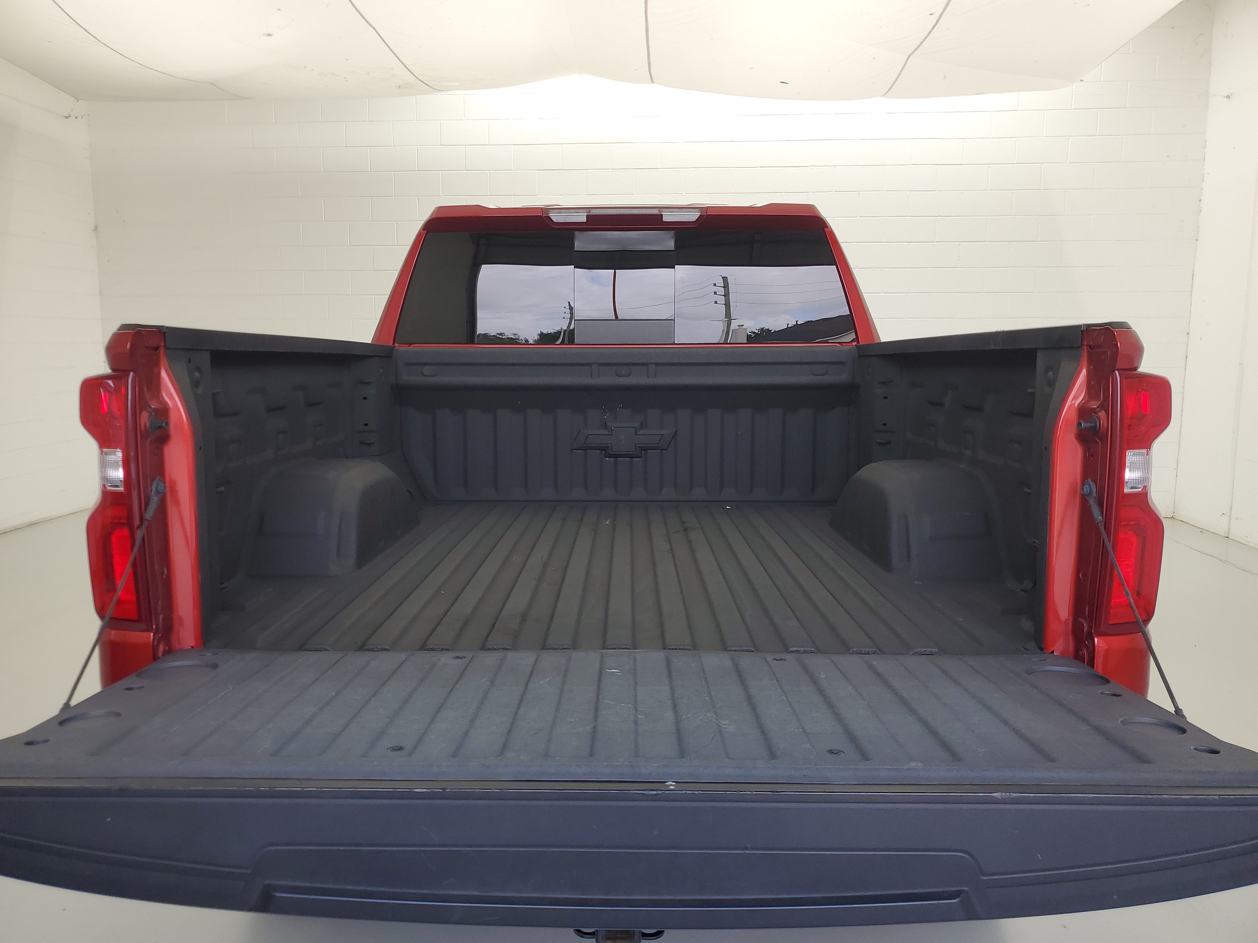 Used 2024 Radiant Red Tintcoat Chevrolet LT Trail Boss image 11