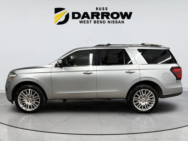 Used 2024 Silver Ford Limited image 2