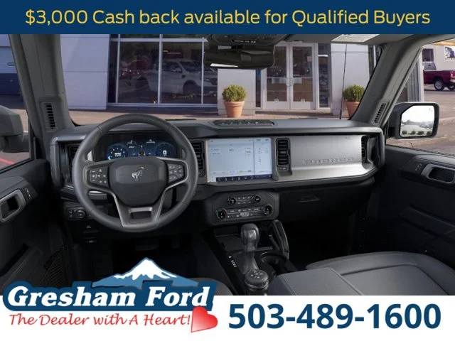 New 2026 Oxford White Ford Badlands image 10