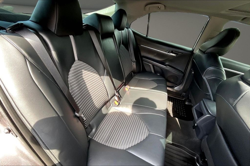 Used 2022 Gray Toyota SE image 29