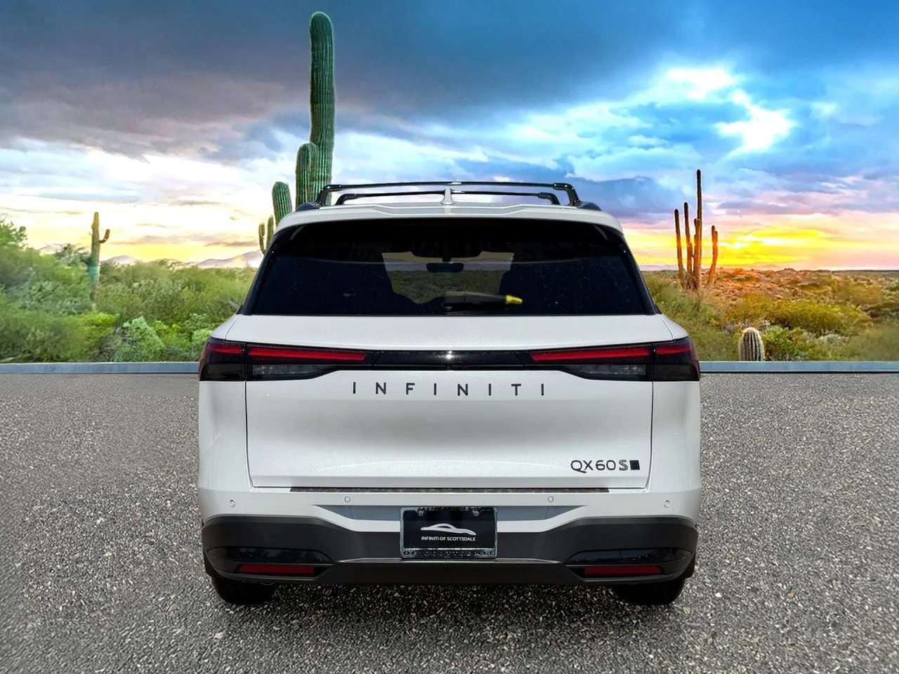 New 2027 RADIANT WHITE INFINITI Sport AWD image 5