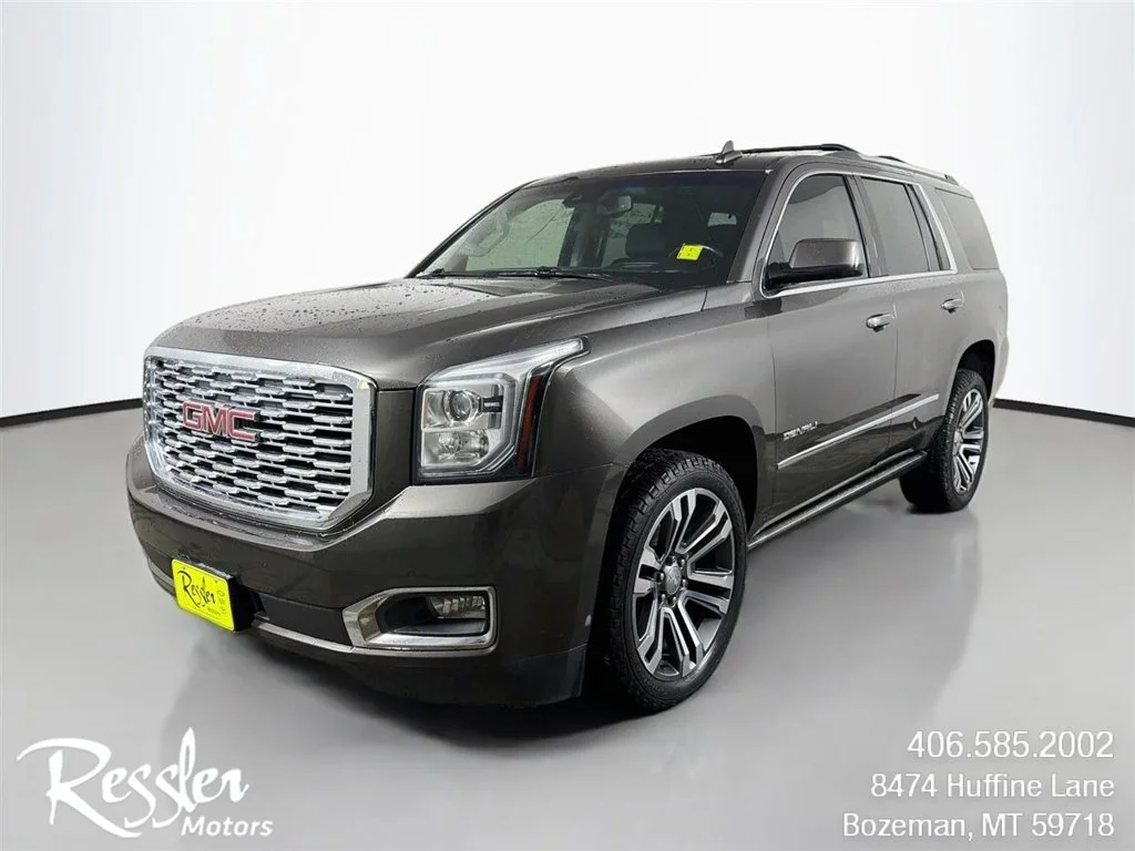 2019 GMC Yukon