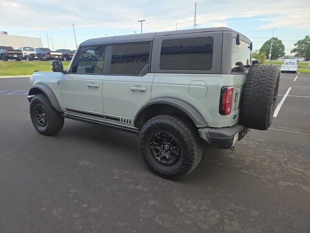 Used 2021 Green Ford First Edition image 9