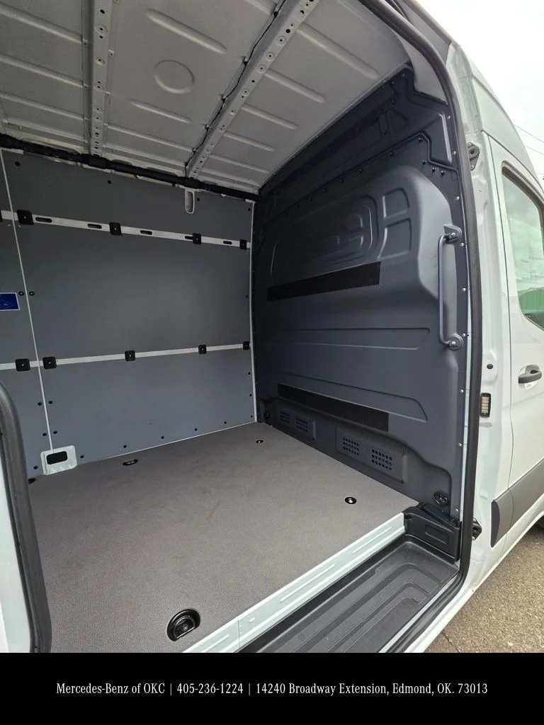 New 2026 White Mercedes-Benz Cargo 144 WB image 5