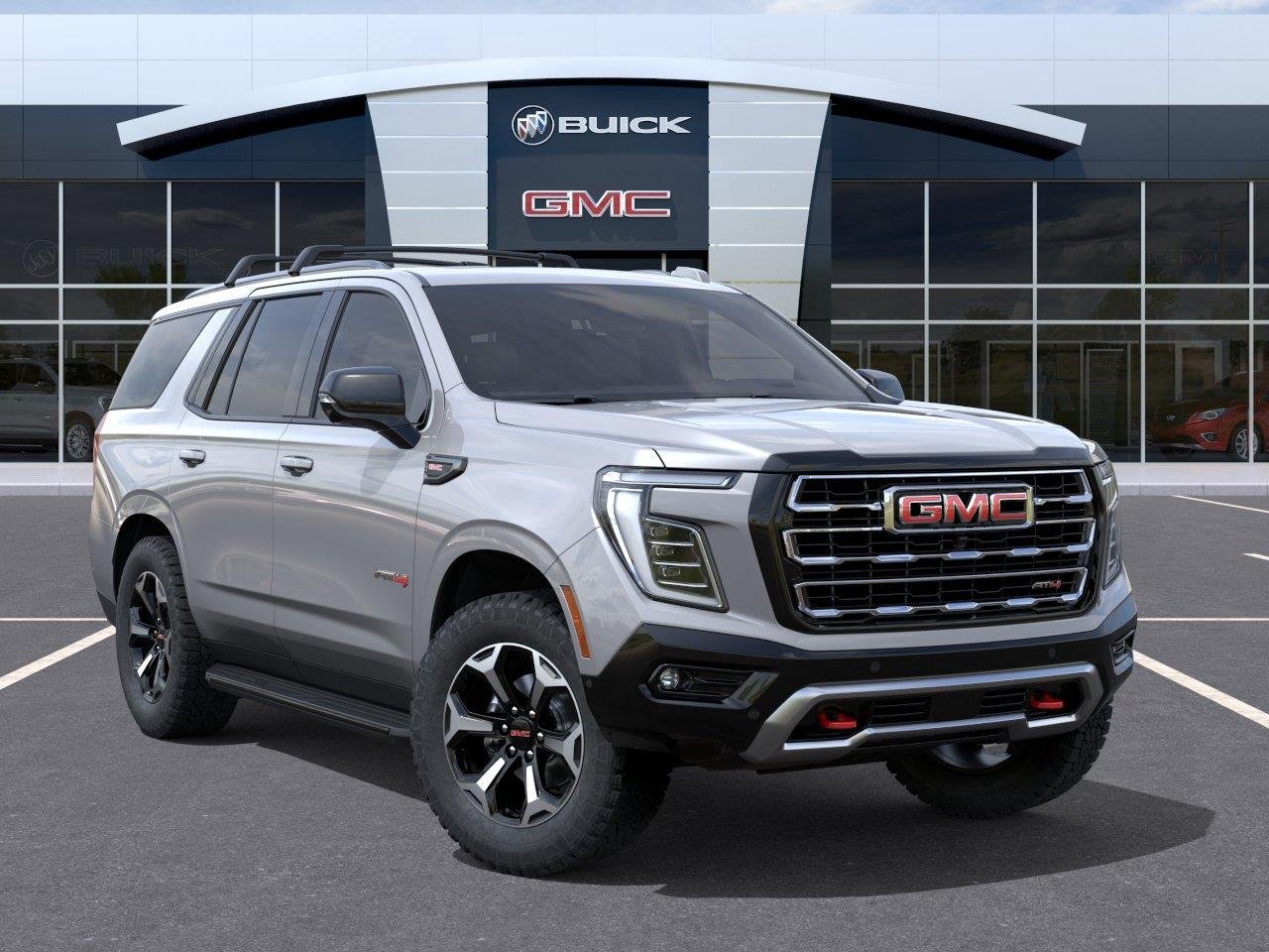 New 2026 Sterling Metallic GMC AT4 image 7