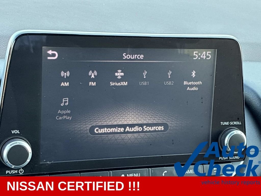Used 2023 White Nissan SV image 31
