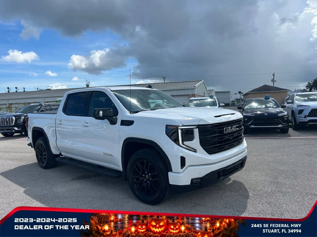 New 2026 Summit White GMC Elevation image 2