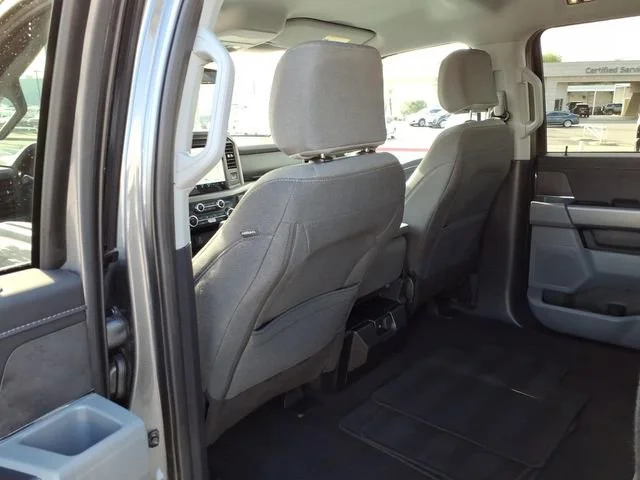 Used 2025 Carbonized Gray Ford XLT image 11