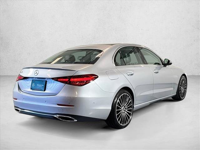 New 2026 Cirrus Silver Metallic Mercedes-Benz C 300 image 35